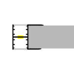Perfil de aluminio Olof - 2 metros - Imagen 3