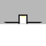 Perfil de Aluminio Jut - 2 Metros - Imagen 3