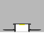 Perfil de aluminio Feat - 2 metros - Imagen 3