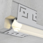 Perfil de aluminio Tuc - 2 metros