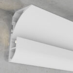 Perfil de aluminio Sea Lacado Blanco - 2 metros