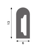 Funda De Silicona Drop 13X6 Para Tiras Led - 20 metros - Imagen 2