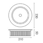 Foco Downlight LED Cob Point 30W - Imagen 2