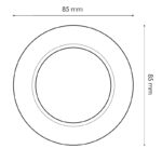 Kit de aros para Downlight Led Road (Pack 3 uds) - DSC - Imagen 2