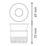 Módulo Led Cobfix 10W - Imagen 2