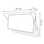 Foco Modular Led Coliseo 250W 60º - DSC - Imagen 2