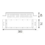 Foco Modular LED Speed 50W - DSC - Imagen 2