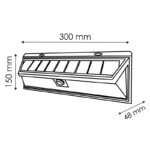 Aplique LED Solar Natur con Sensor Movimiento - Imagen 2