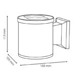 Aplique Led Solar Cory - Imagen 2