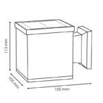 Aplique Led Solar Jano - DSC - Imagen 2