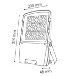 Foco Proyector Led Infinity 100W -DSC - Imagen 2