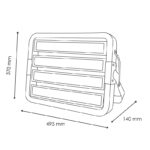 Foco Modular LED Coliseum 400W - Imagen 2