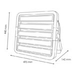 Foco Modular LED Coliseum 500W - Imagen 2