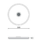 Plafón LED Magic 36W RGB+CCT - DSC - Imagen 2