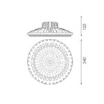 Campana UFO LED Inspire 150W - DSC - Imagen 2