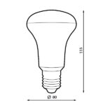 Bombilla LED E27 R80 12W - Imagen 2