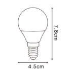 Bombilla LED SmartHome G45 6W - Imagen 2