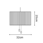 Lámpara Led de techo Origami - DSC - Imagen 2