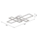 Lámpara de techo LED Kube - Imagen 2