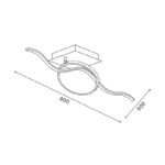 Lámpara de techo LED Somersault - DSC - Imagen 2