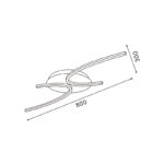 Lámpara de techo LED Merang - DSC - Imagen 2