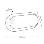 Aplique LED con Sensor Movimiento Sphere 12W PIR 360º IP54 - Imagen 2