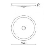 Plafón LED con Sensor Movimiento 15W Halls - Imagen 2