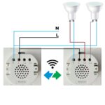 Interruptor Táctil Doble con WIFI - DSC - Imagen 2