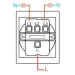 Interruptor Doble - CC - Imagen 2