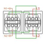 Interruptor Doble Conmutado - CC - Imagen 2