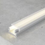 Perfil de aluminio Slim - 2 metros