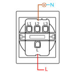 Interruptor Simple - CC - Imagen 2