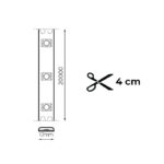 Tira LED 24V SMD Ziadna IP65 12W/m - 20 Metros - Imagen 2