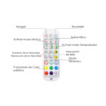 Controlador  Wifi para tiras led RGB+C/RGB+W - Imagen 2