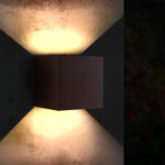 Aplique de Pared LED Rust Cube 12W IP54 - Imagen 3
