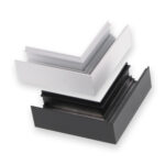 Unión en L Horizontal para Carril Magnético Serie 16mm