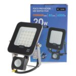 Foco Proyector Led Napoli Plus 20W con Sensor de movimiento - Imagen 3