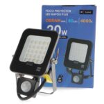 Foco Proyector Led Napoli Plus 20W con Sensor de movimiento - Imagen 4