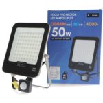 Foco Proyector Led Napoli Plus 50W con Sensor de movimiento - Imagen 3