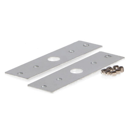 Unión Recta para Carril Magnético Serie 16mm