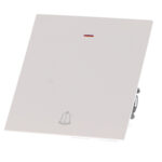 Interruptor Simple Pulsador con Indicador Luminoso - CC - Imagen 3