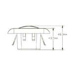 Detector de Movimiento PIR Lowin 160º - Imagen 2