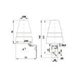 Sensor de Luz Crepuscular Hear - Imagen 2