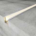 Perfil de aluminio con Alas 2 metros para Neón LED 24V/220V