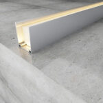 Perfil de Aluminio U 2 Metro Para Neón Led 24V/220V