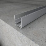 Perfil de Aluminio Show - 2 Metros