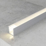 Perfil de aluminio Fine - 2 metros