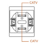 Módulo Toma Intermedia TV - CC - Imagen 2