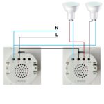 Interruptor Táctil Doble Conmutado - DSC - Imagen 2