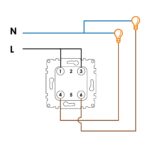 Interruptor Doble - EP - Imagen 2